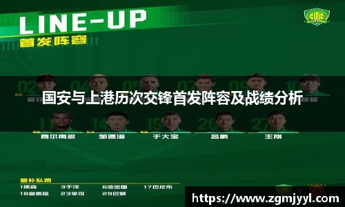 国安与上港历次交锋首发阵容及战绩分析